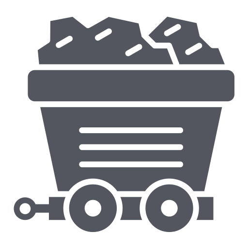 Carro minero